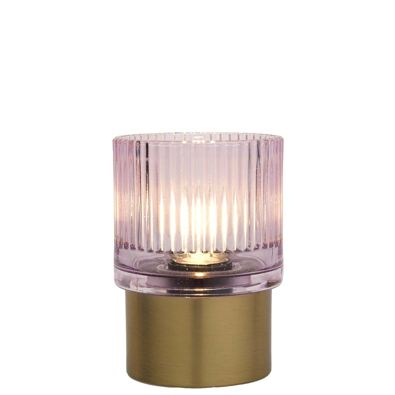 LAMPADA IN VETRO H.11 ALIMENTATA A BATTERIE - CIPRIA